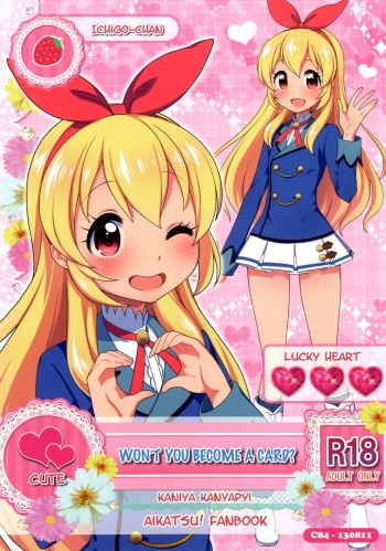 Card ni Narimasenka? cover