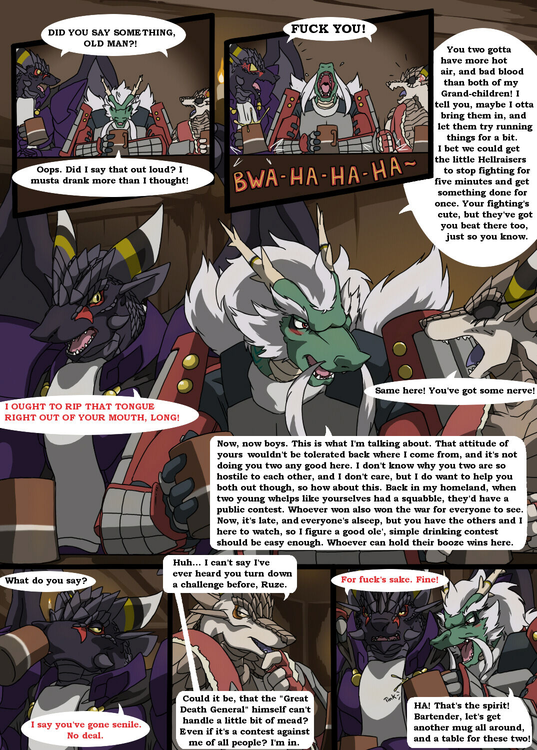 Honor and Pride page 10 full