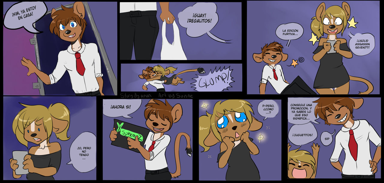 Kim and David  LKNOFansub page 1 full