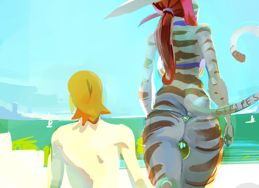 Swimsuit Adventures page 1 full