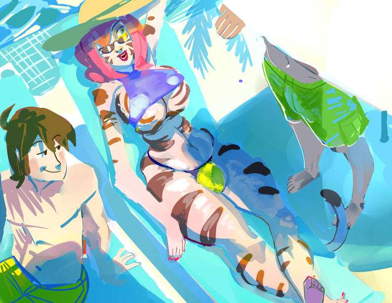 Swimsuit Adventures page 2 full