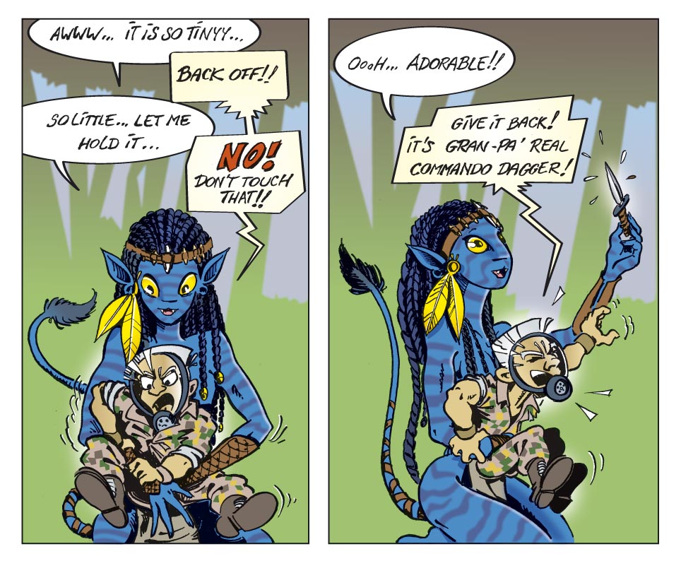 Avatar Comics by Vladcorail page 10 full