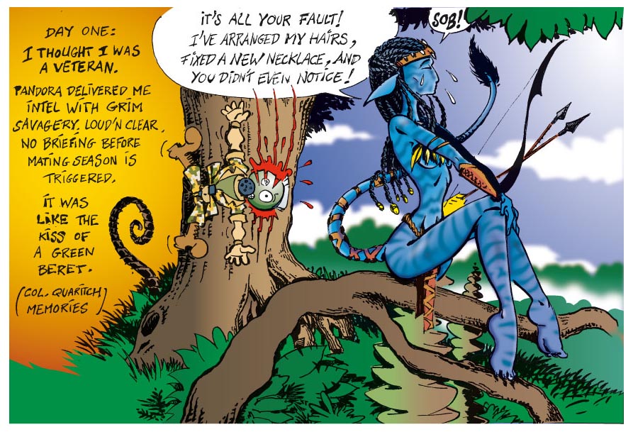 Avatar Comics by Vladcorail page 3 full