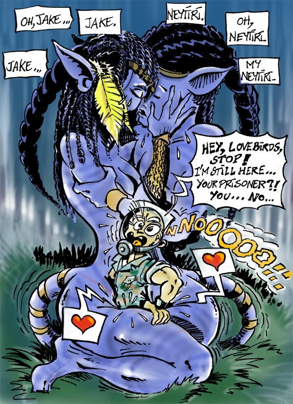 Avatar Comics by Vladcorail page 6 full