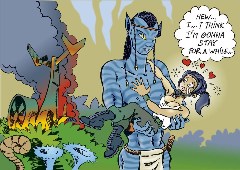 Avatar Comics by Vladcorail page 9 full