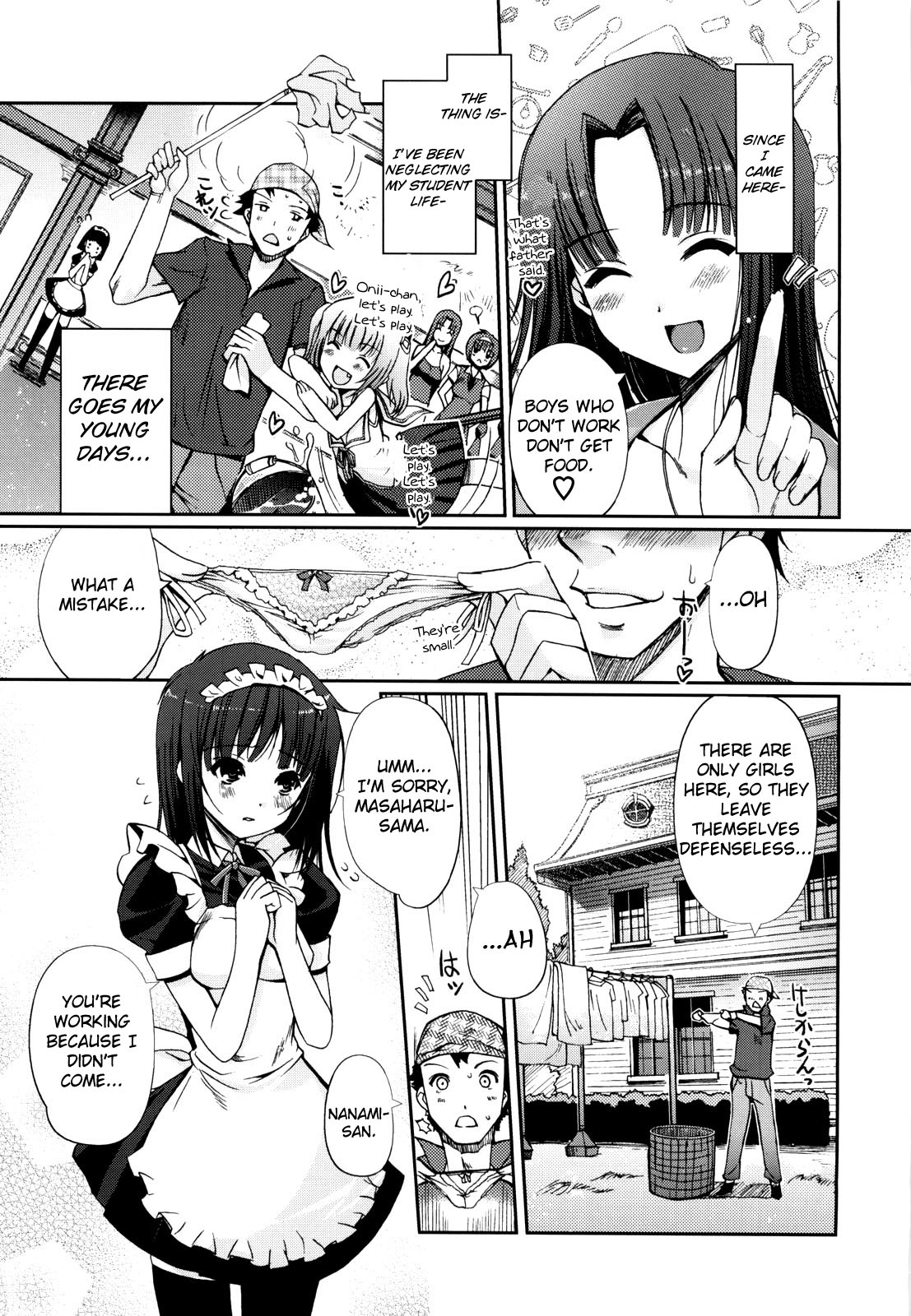 Mind of Sisters page 10 full