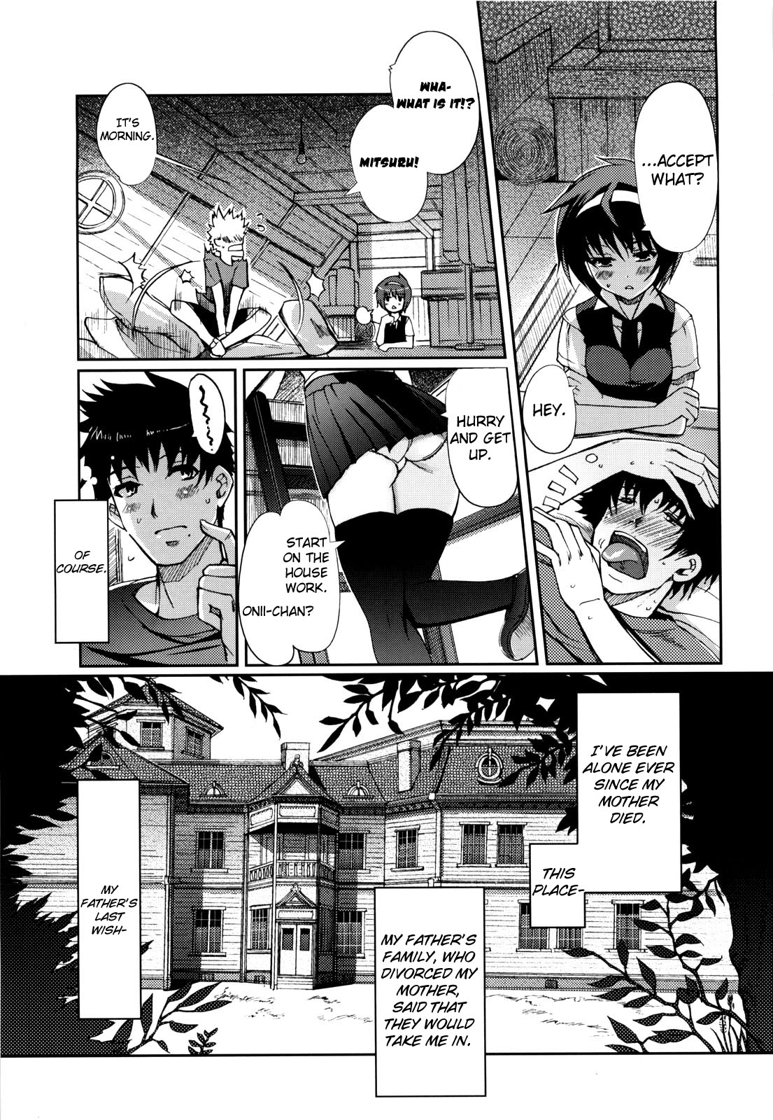 Mind of Sisters page 8 full