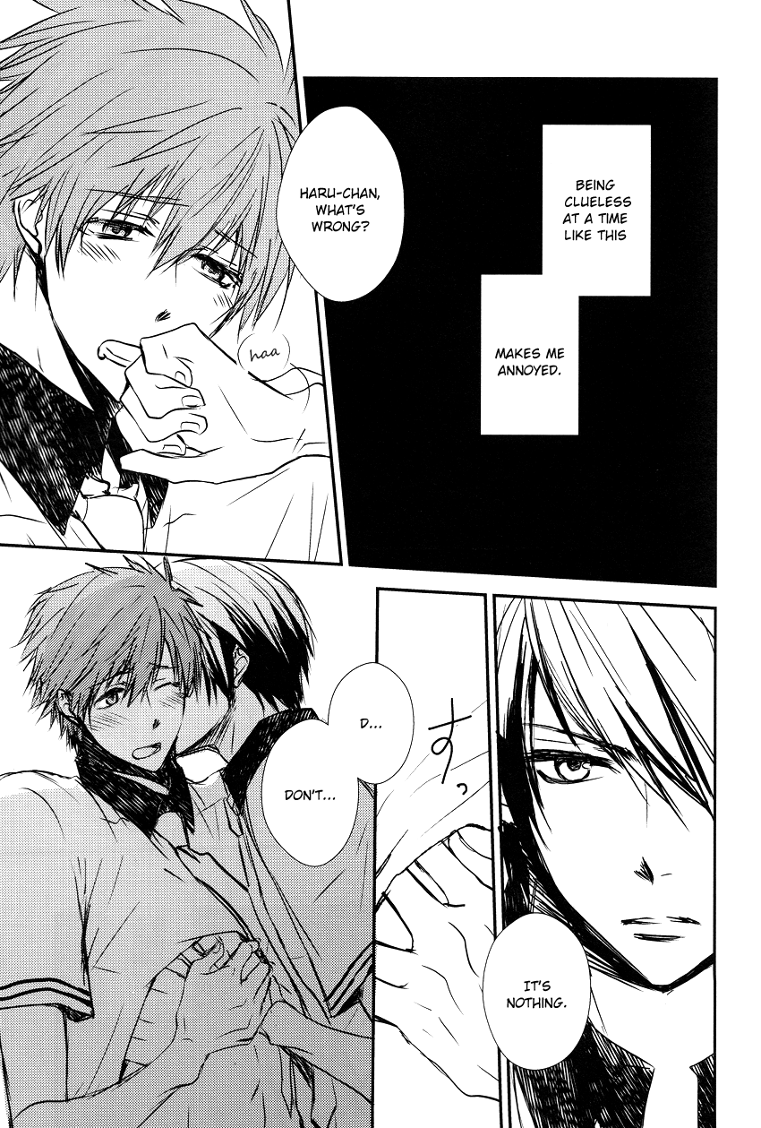 Darenimo Furesasenai | I Won't Let Anyone Else Touch You page 10 full