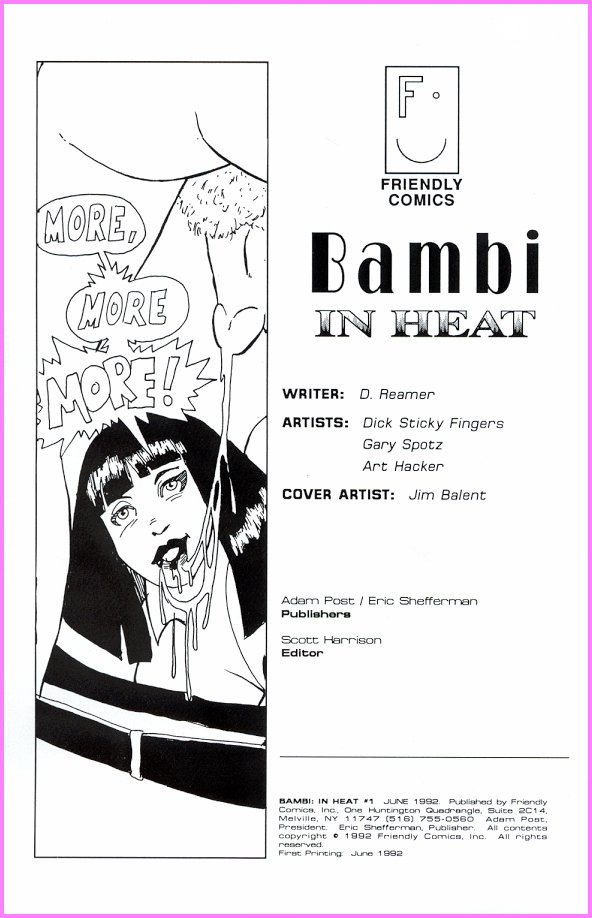 Bambi in Heat 1 page 2 full