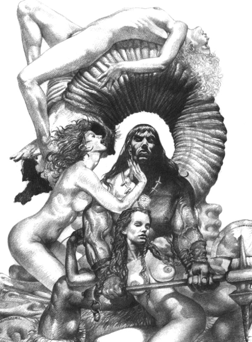 EROTIC ART COLLECTOR 0094 DEMIGUEL page 1 full
