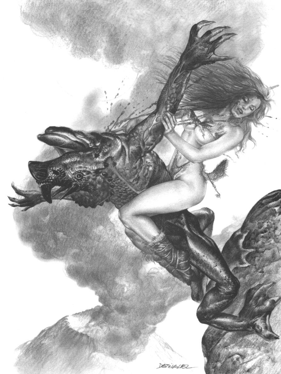 EROTIC ART COLLECTOR 0094 DEMIGUEL page 10 full