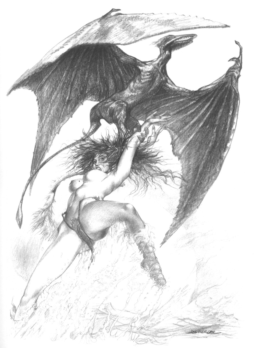 EROTIC ART COLLECTOR 0094 DEMIGUEL page 2 full