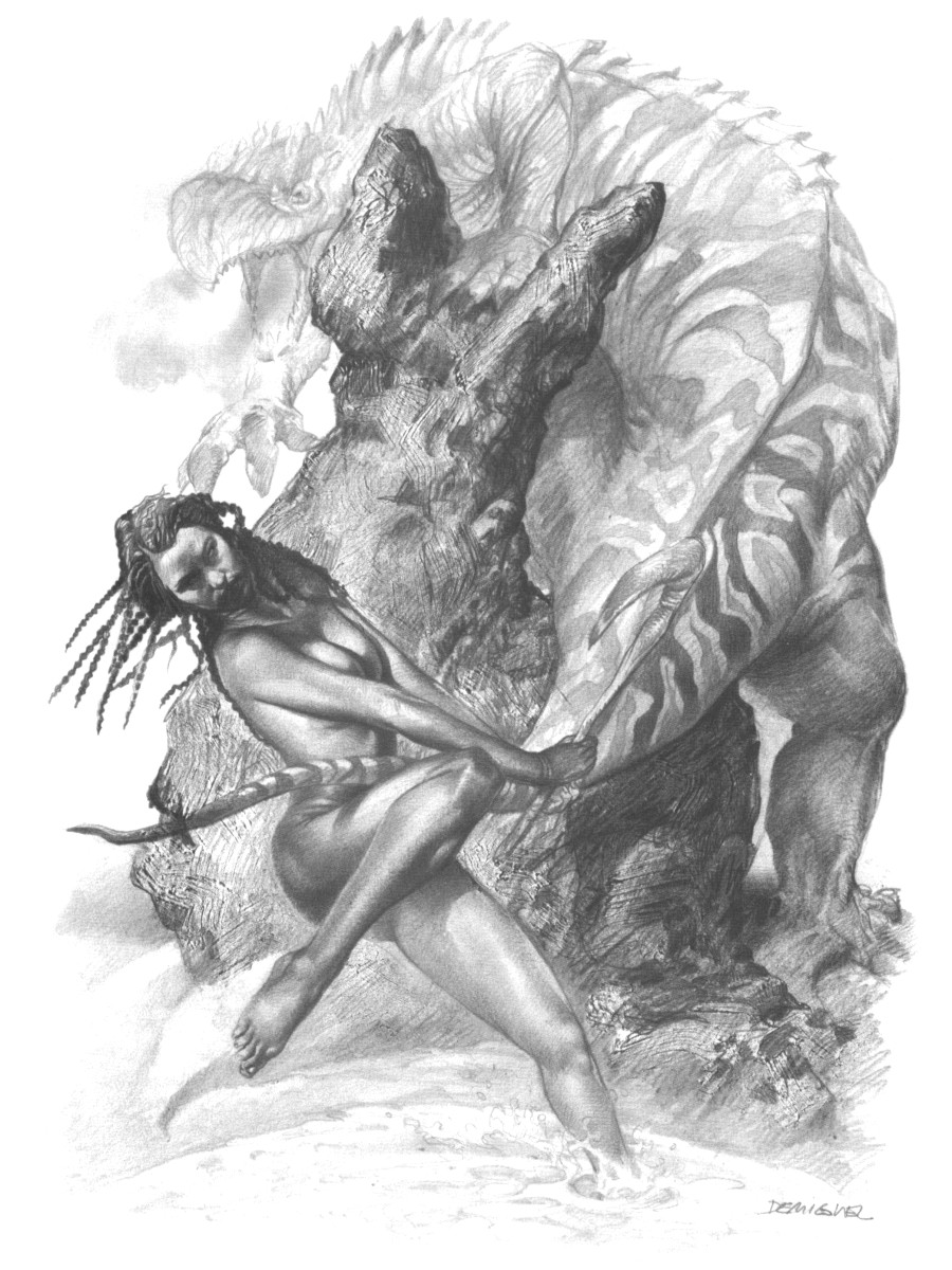 EROTIC ART COLLECTOR 0094 DEMIGUEL page 4 full