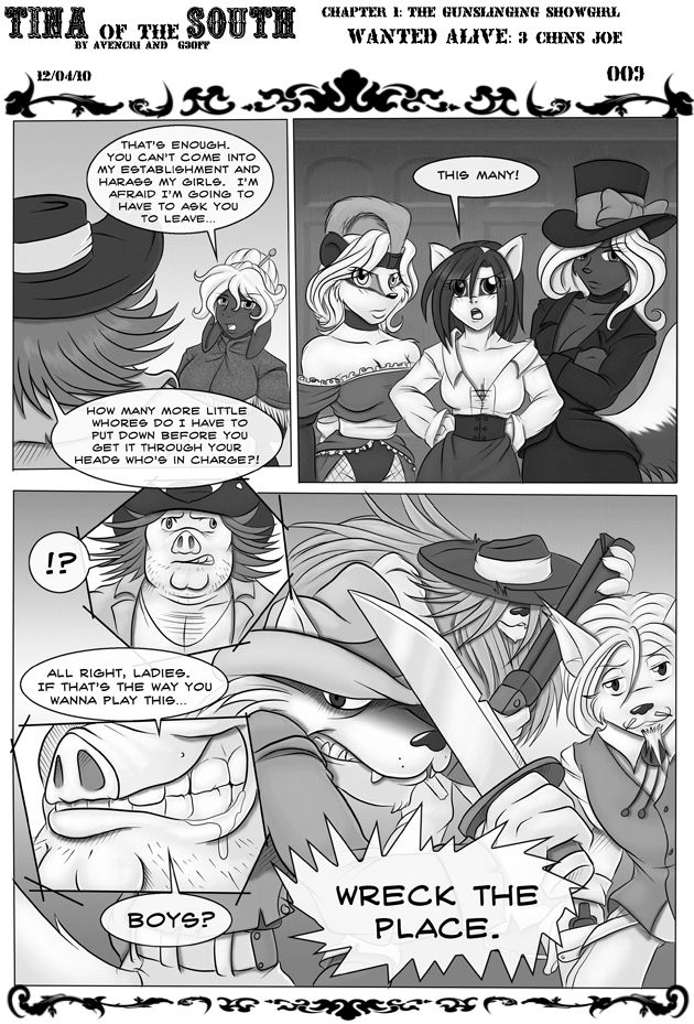 Tina of the South page 10 full