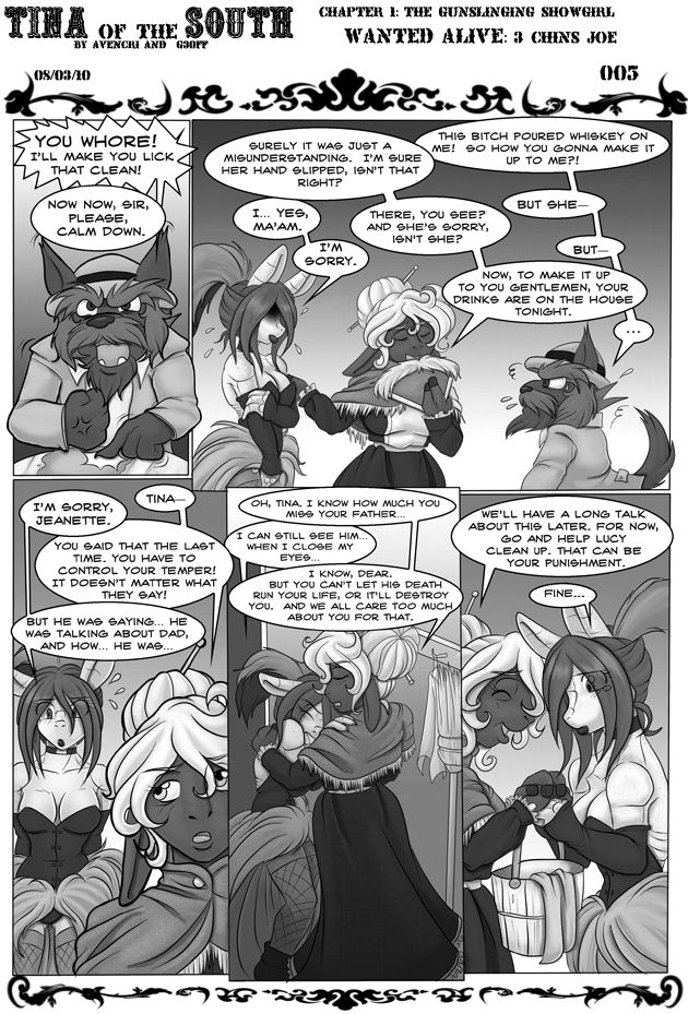 Tina of the South page 6 full
