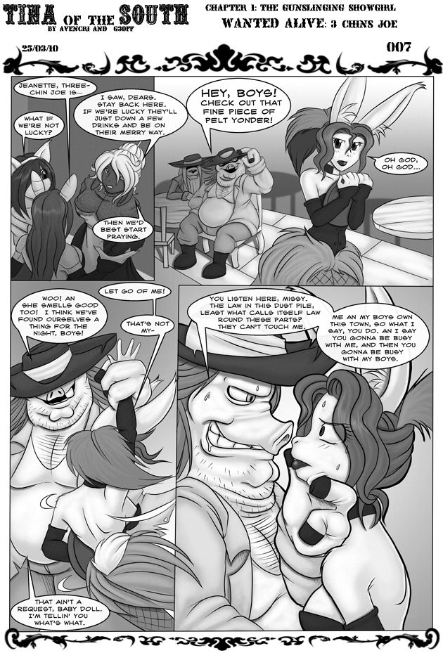 Tina of the South page 8 full
