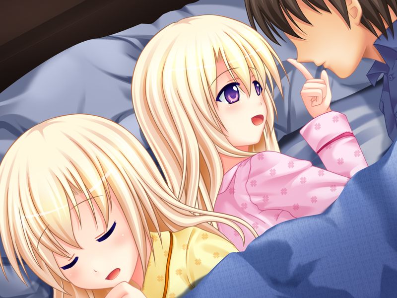 Lovelove Choukyou Futago Shimai page 8 full