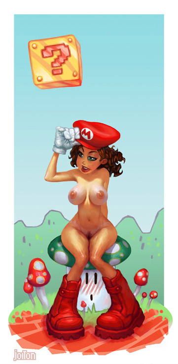 Gender Mario page 8 full