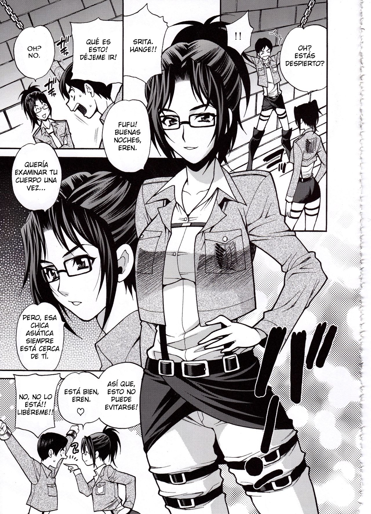 Shingeki no Kenkyuu | Ataque a la investigadora page 3 full