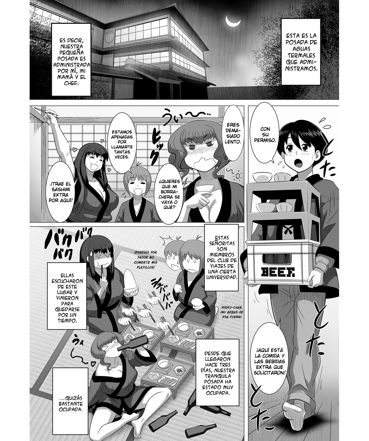 Ero Onsen Yukemuri Chijou page 2 full