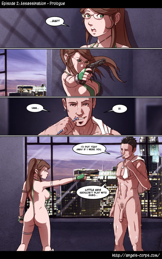 Angel Corps page 4 full