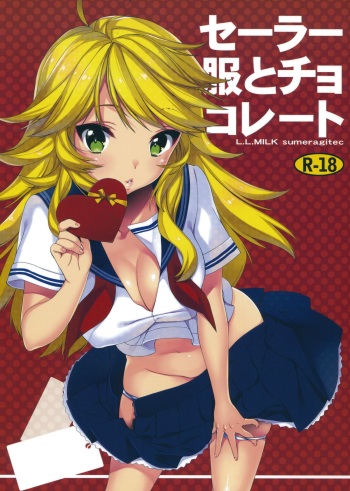 Sailor Fuku to Chocolate cover