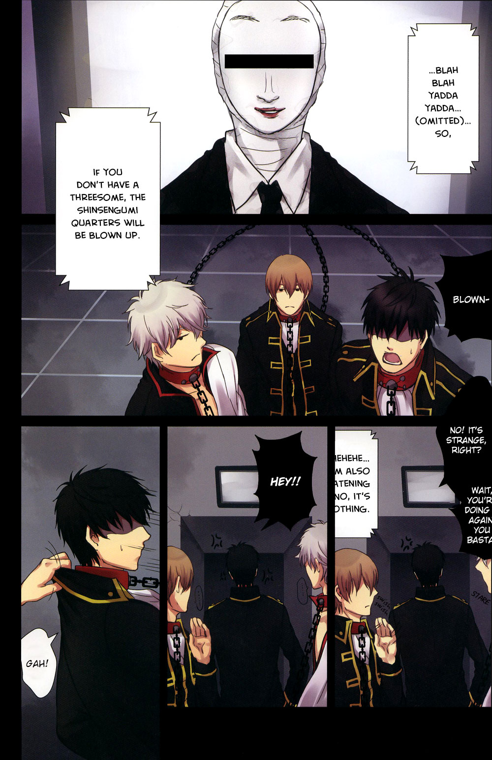 3-nin Douji ni Ikanakya Dame? | It's Useless Unless All 3 of You Cum at the Same Time?! page 5 full