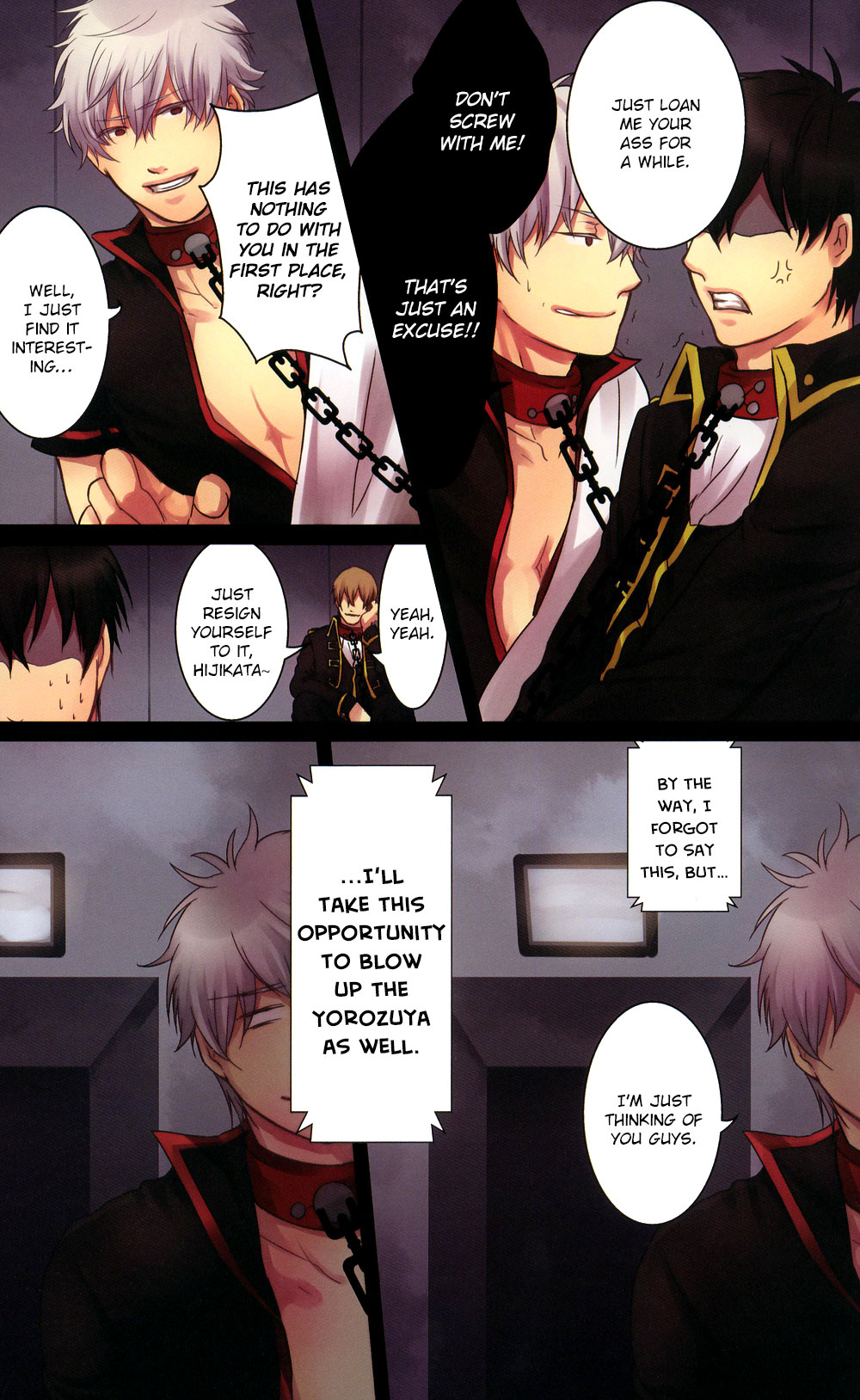 3-nin Douji ni Ikanakya Dame? | It's Useless Unless All 3 of You Cum at the Same Time?! page 7 full