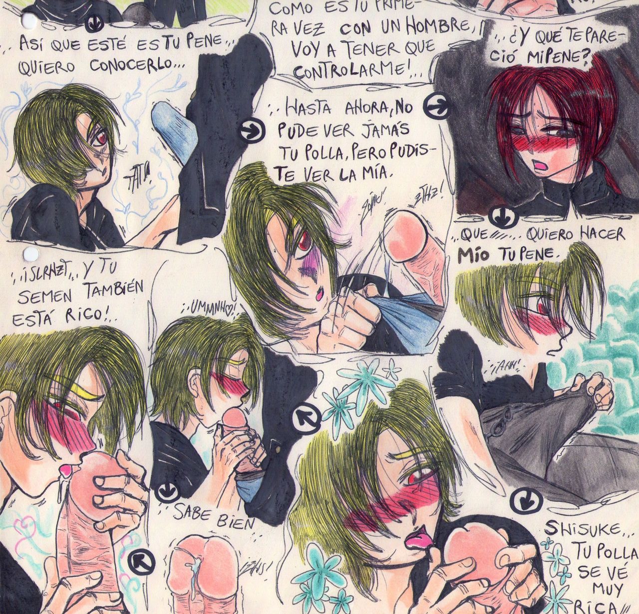 "Leanhaum-shee,llamemos a la oscuridad":Cápitulo 31 page 5 full
