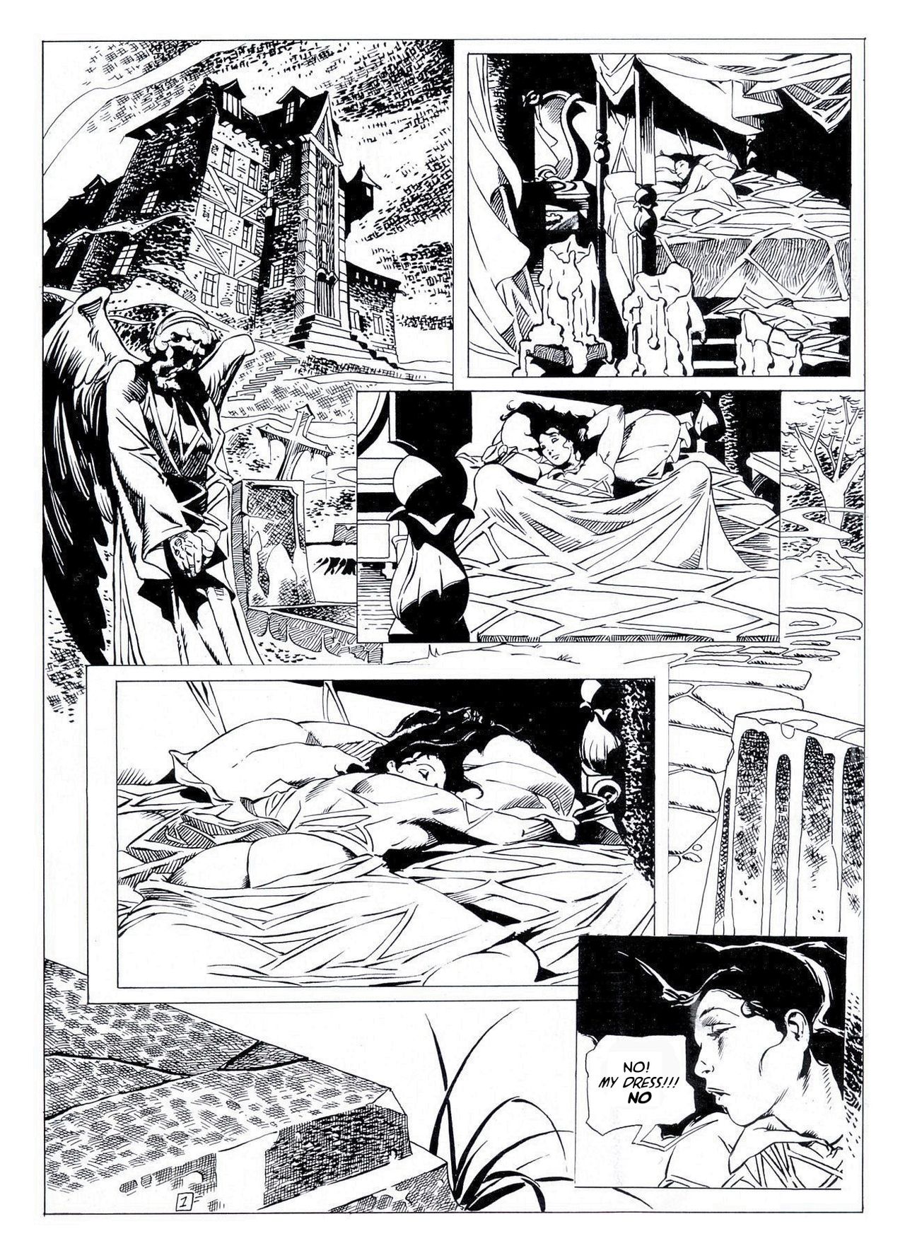 Devil's Kiss page 2 full