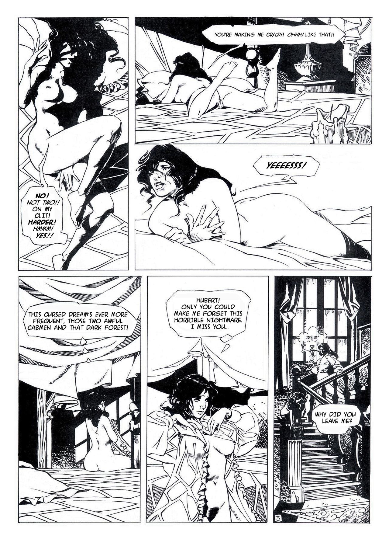 Devil's Kiss page 4 full