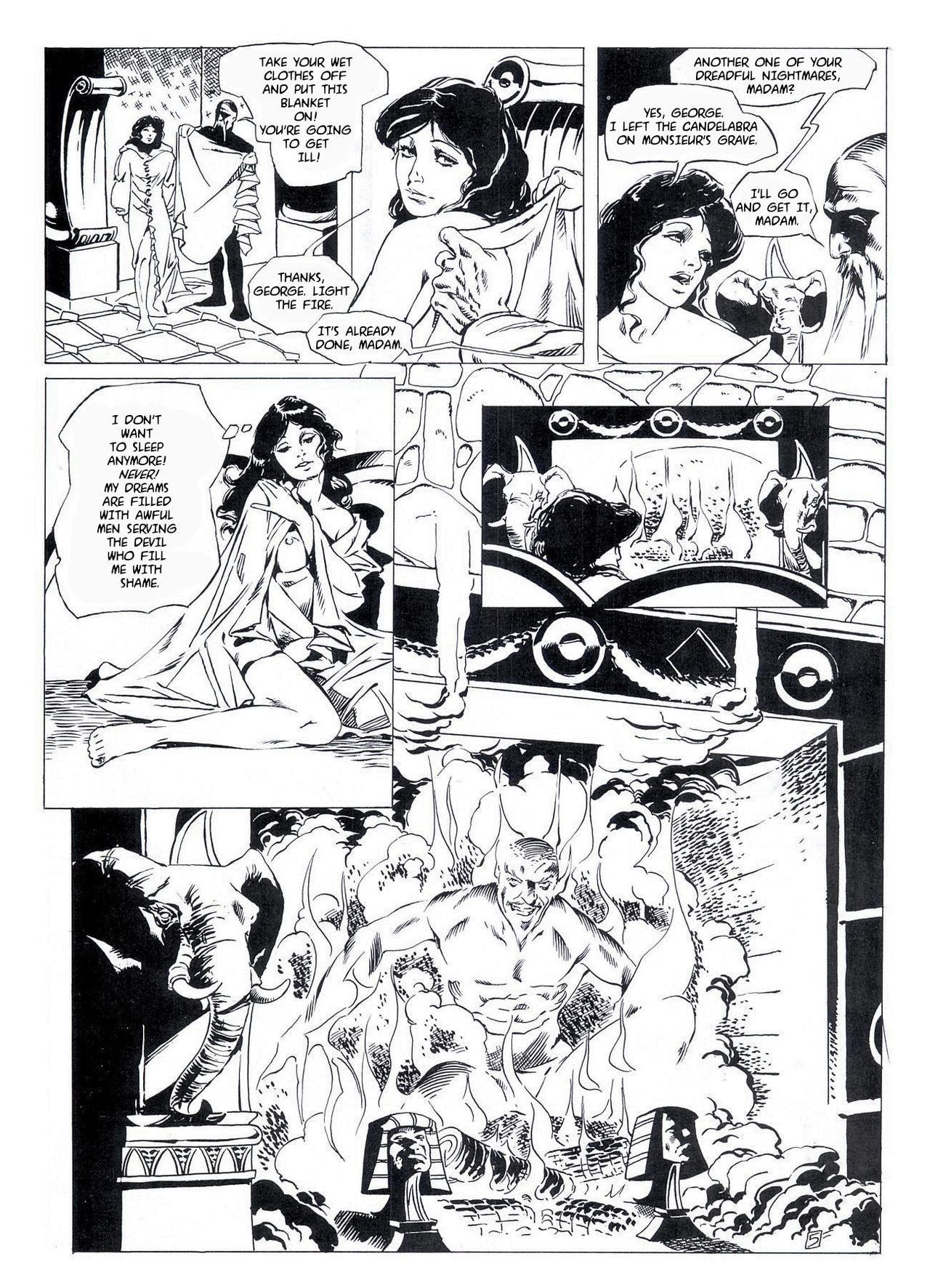 Devil's Kiss page 6 full