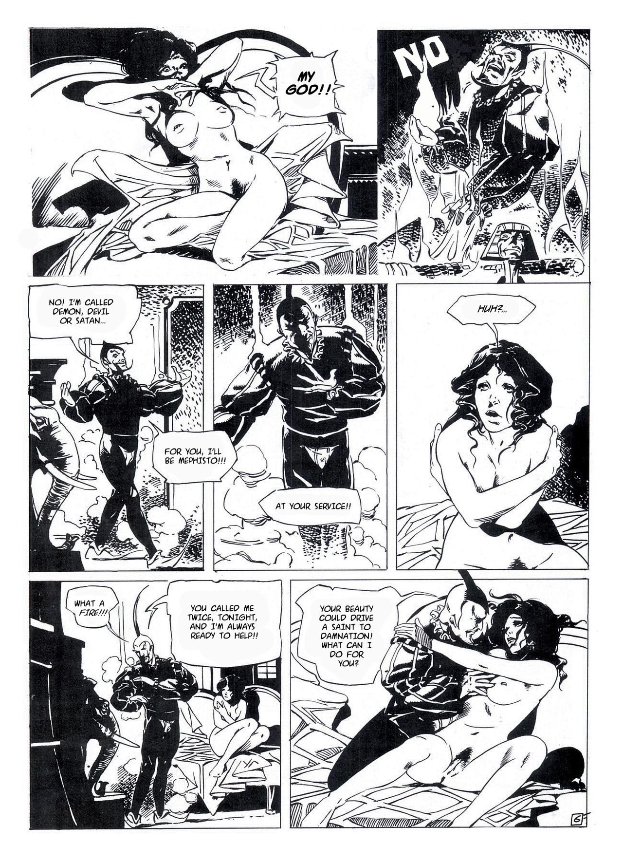 Devil's Kiss page 7 full