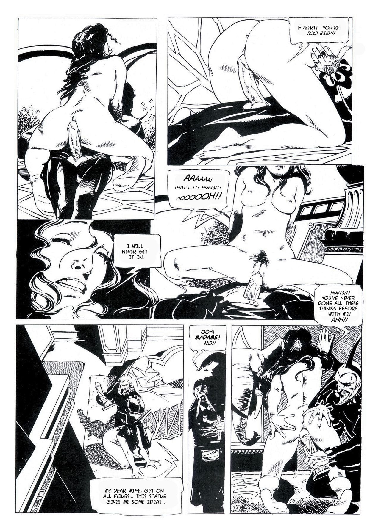 Devil's Kiss page 9 full