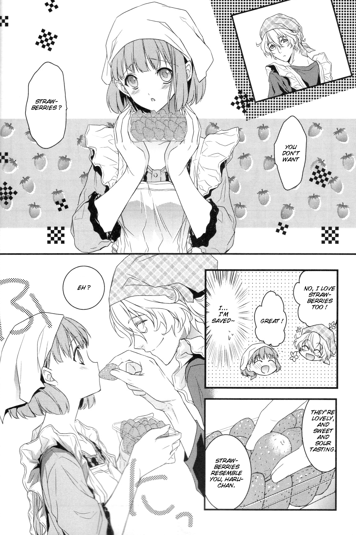 Honey Coming Sweet Love Lesson page 4 full