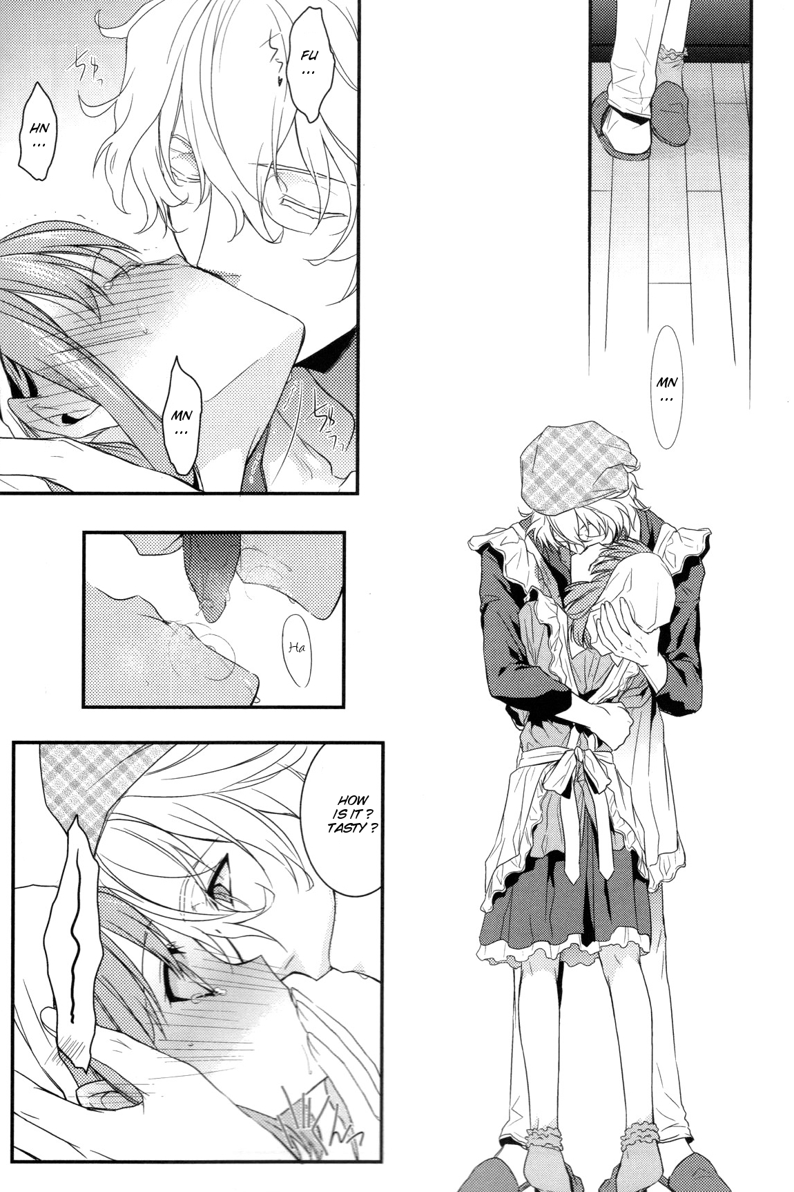 Honey Coming Sweet Love Lesson page 6 full