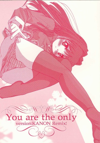 You are the only version: KANON remix cover