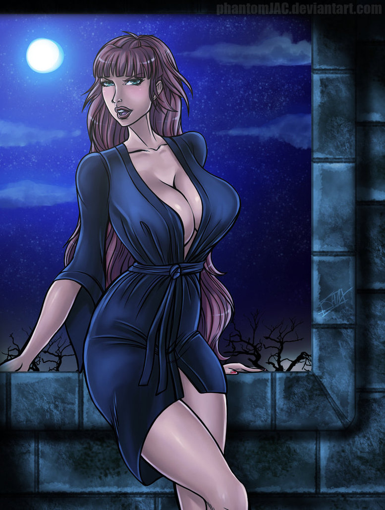 Art by Phantom JAC page 5 full