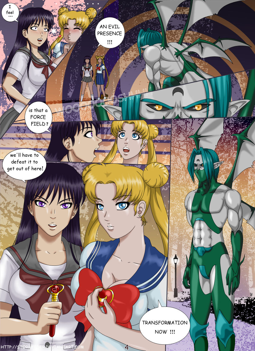 MOONLIGHT TEMPTATIONS + extras page 5 full