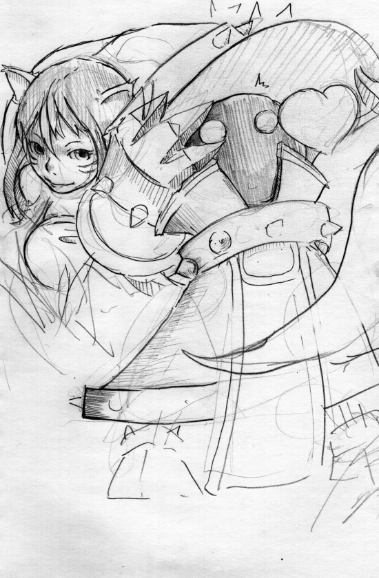 B.B page 3 full