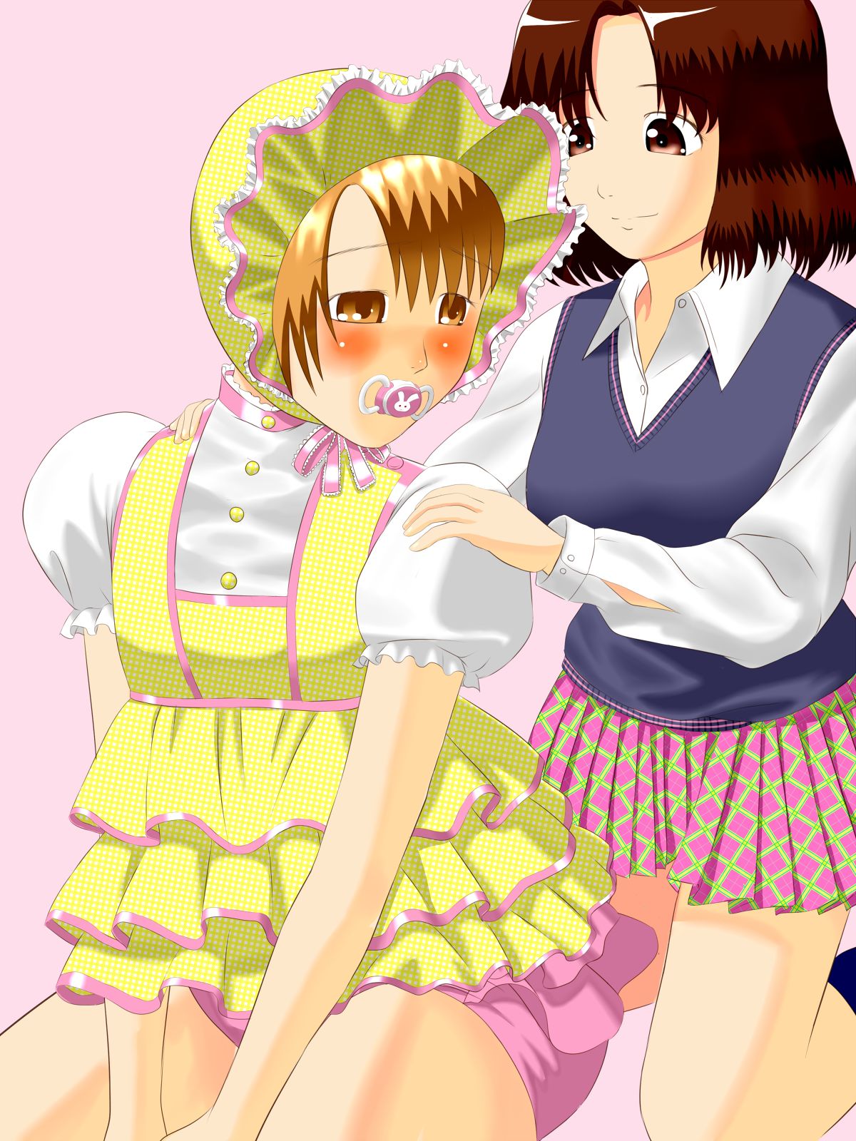 Reverse ～Baby Girl no Tanjou～ page 7 full