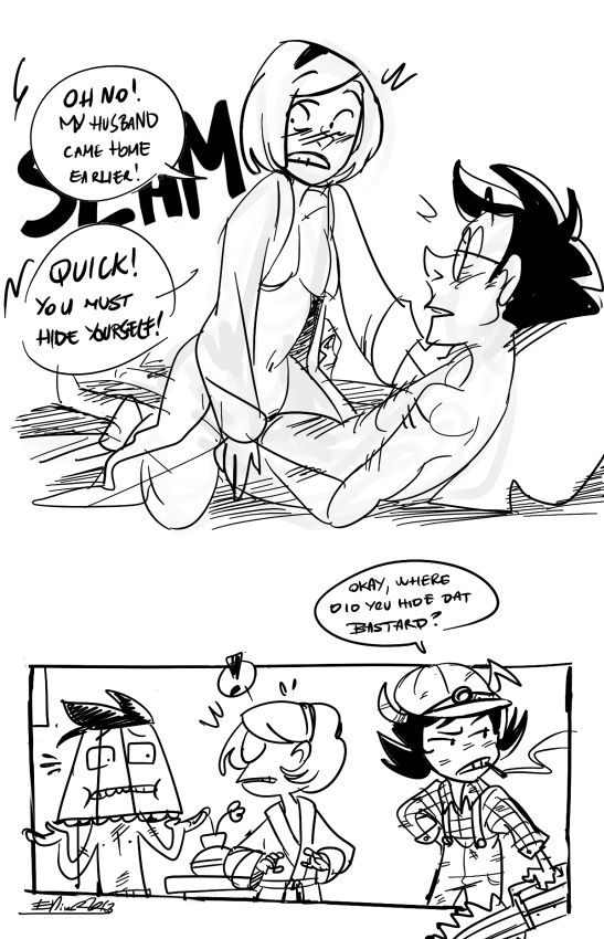 Roxy and Rose Lalonde Collection page 10 full