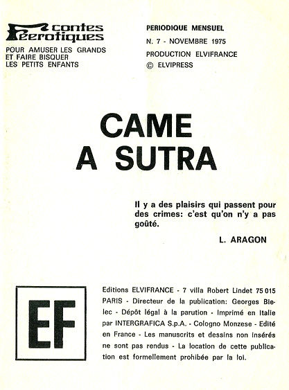 Came a sutra page 2 full