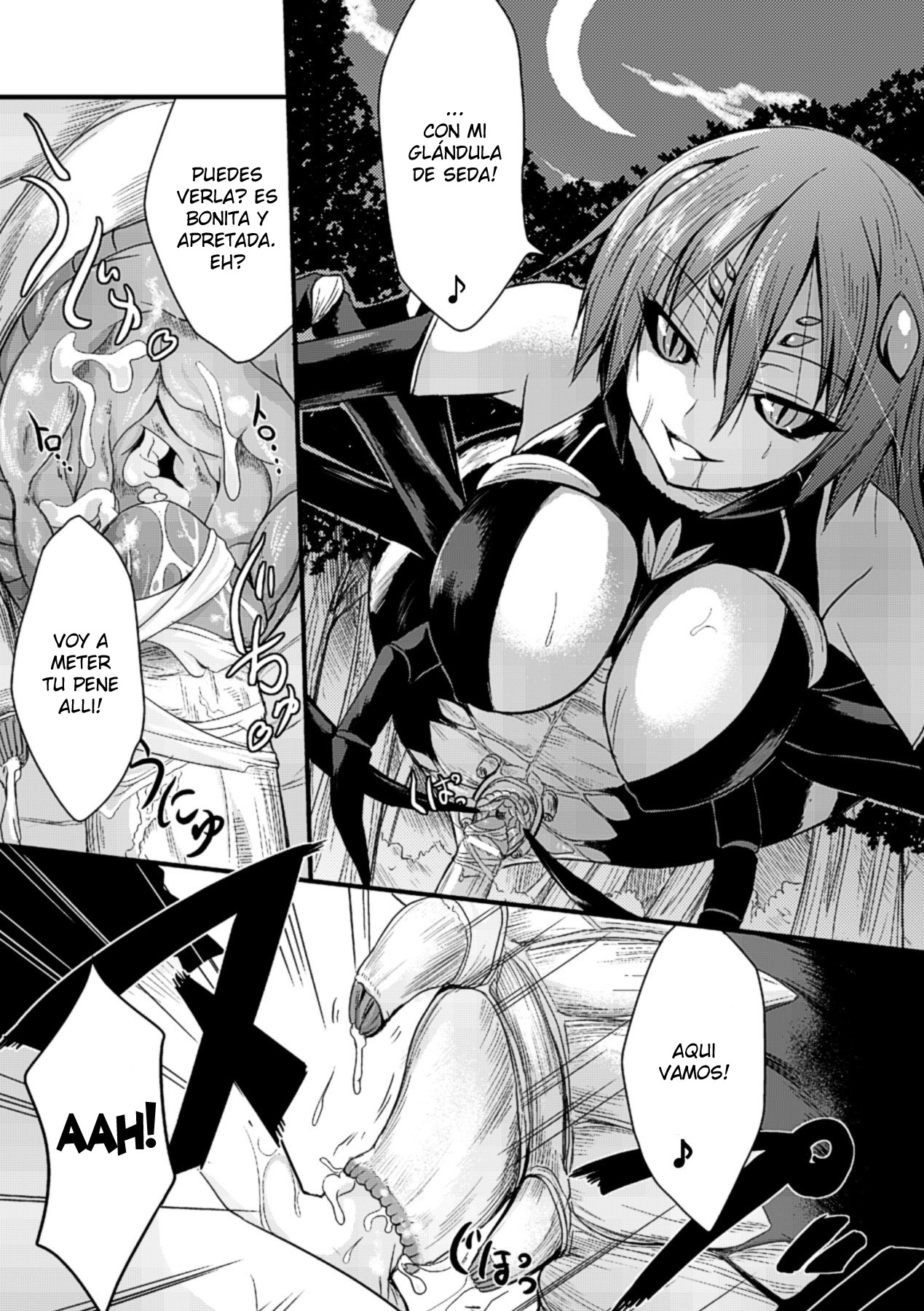 Mori no Ito page 8 full