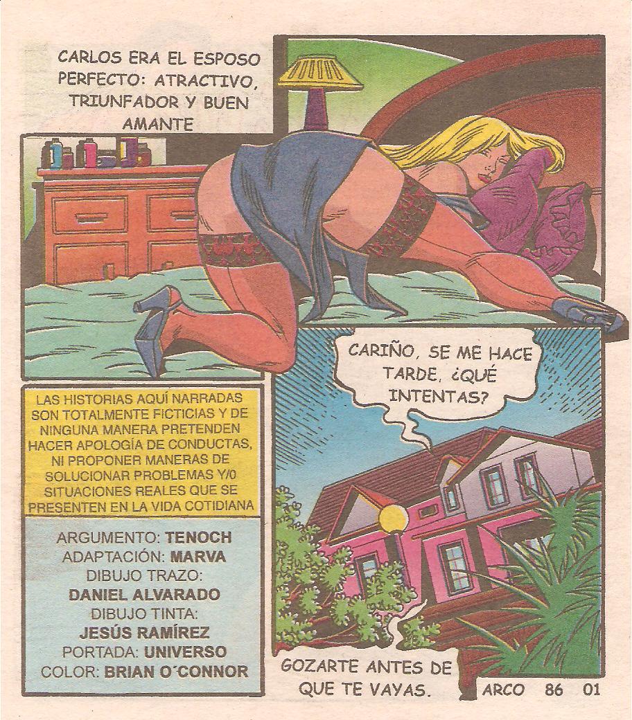 Ardientes Confidencias #86 page 2 full