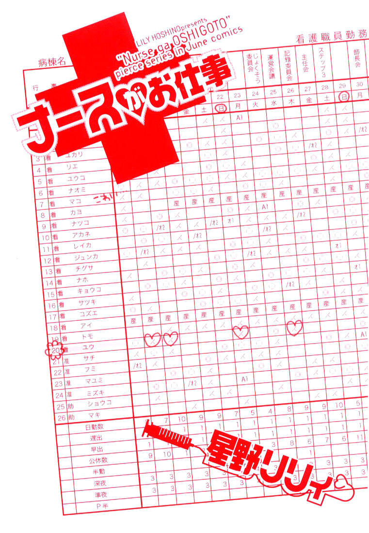 Nurse ga Oshigoto Ch. 1- 5 page 3 full