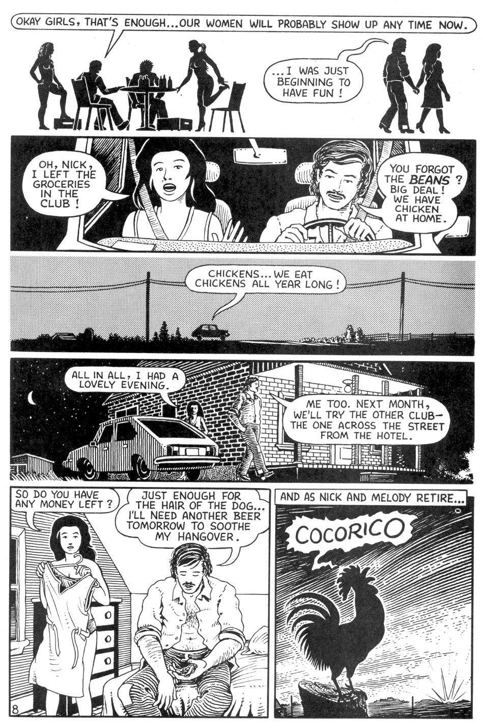 Melody , The true story of a nude dancer #1 page 10 full