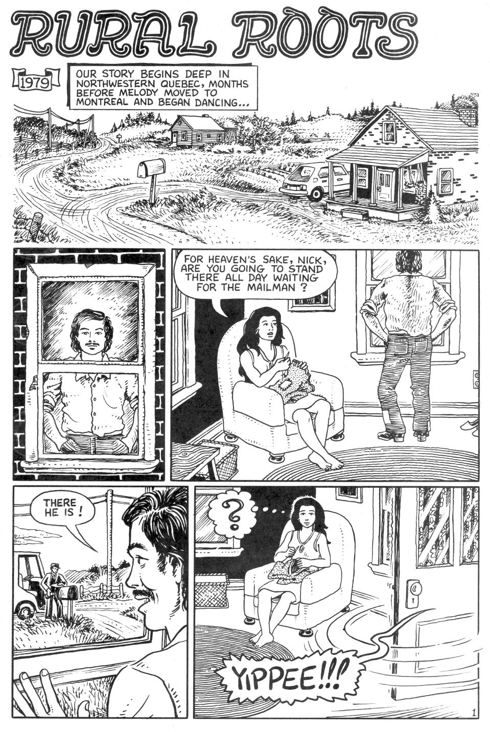 Melody , The true story of a nude dancer #1 page 3 full