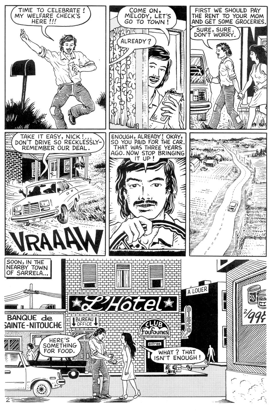 Melody , The true story of a nude dancer #1 page 4 full
