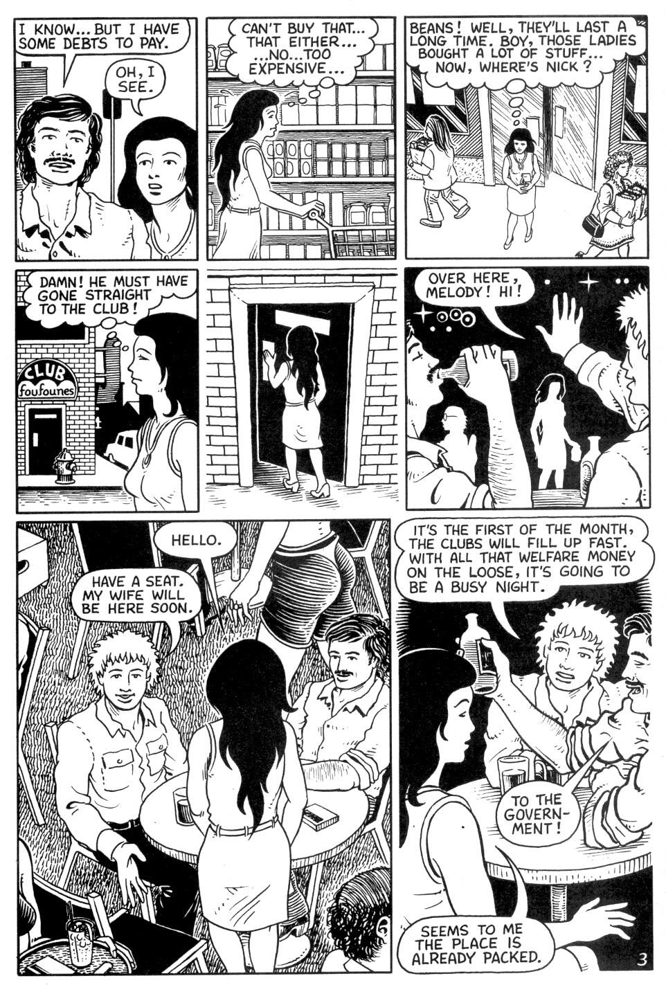 Melody , The true story of a nude dancer #1 page 5 full